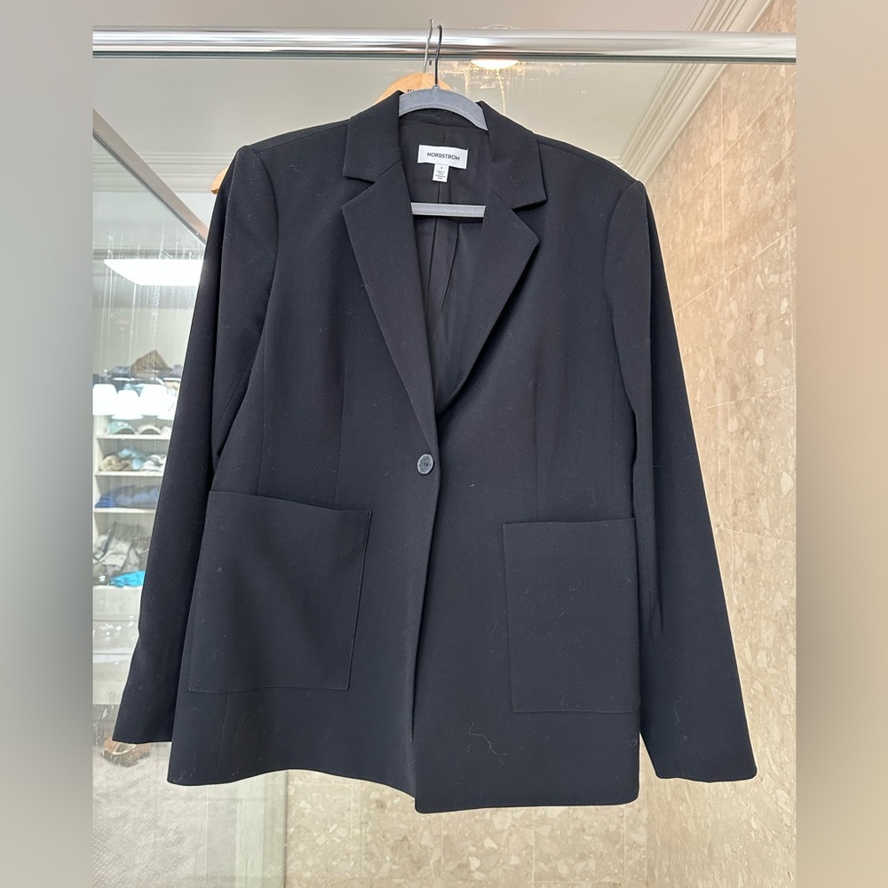 Nordstrom oversized blazer